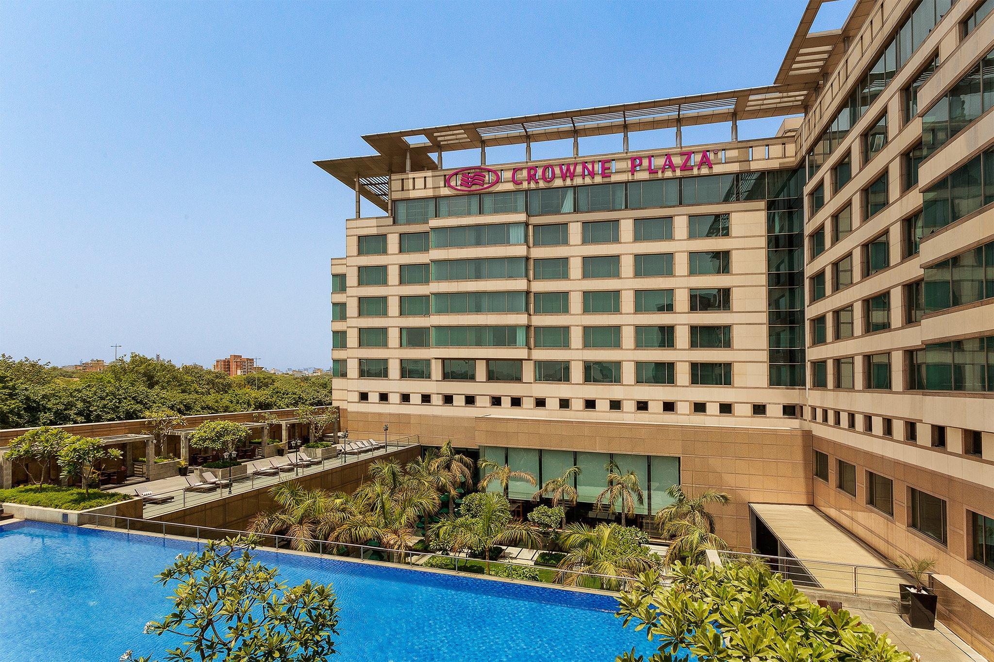 Crowne Plaza Today Gurugram, An Ihg Hotel Gurgaon Exterior photo