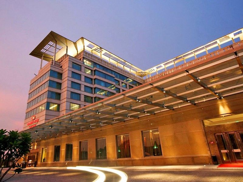 Crowne Plaza Today Gurugram, An Ihg Hotel Gurgaon Exterior photo